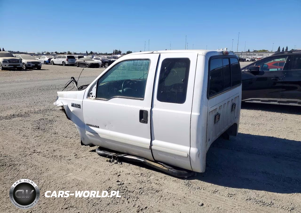 2001 Ford F250 Super Duty VIN:1FTNX21FX1EA11687 - 2