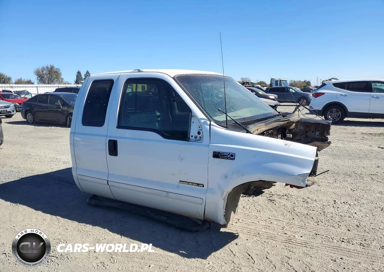 2001 Ford F250 Super Duty VIN:1FTNX21FX1EA11687 - 4