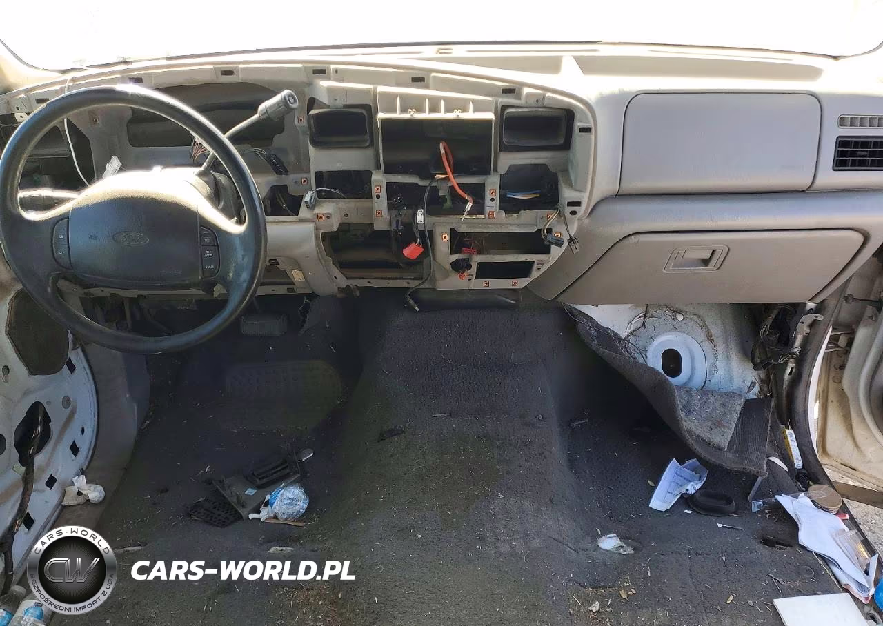 2001 Ford F250 Super Duty VIN:1FTNX21FX1EA11687 - 8