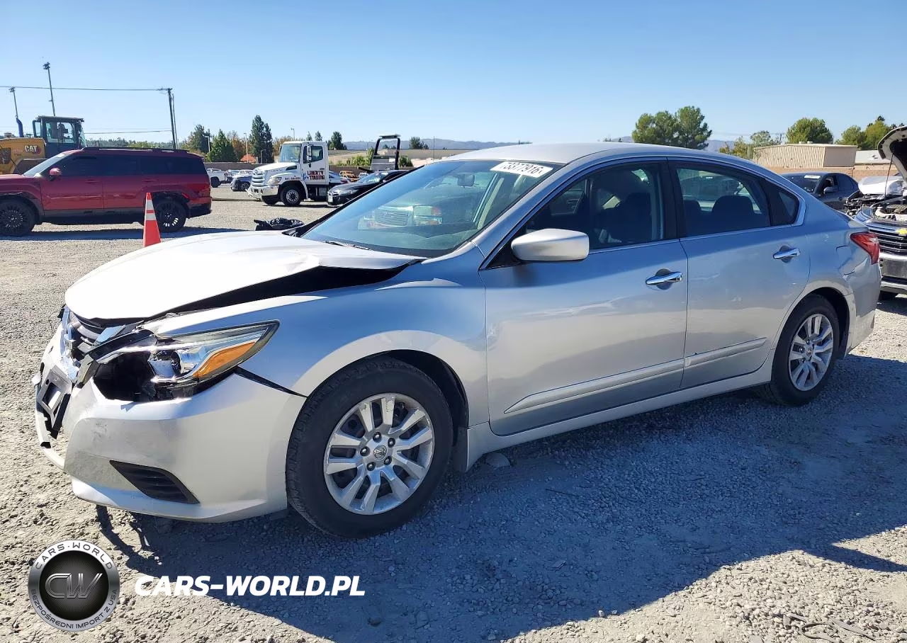 2017 Nissan Altima 2.5 S
