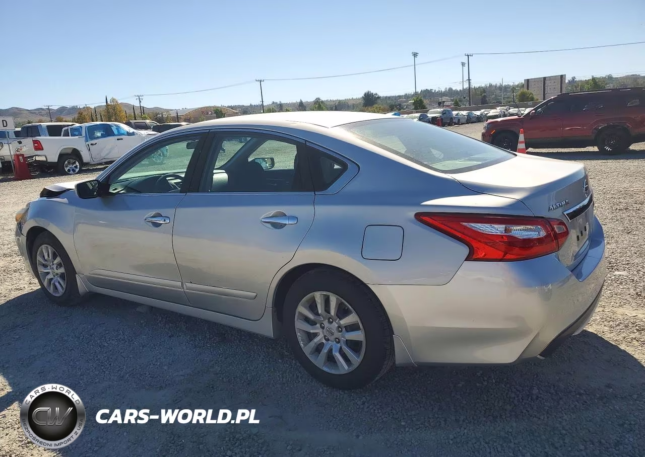 2017 Nissan Altima 2.5 S VIN:1N4AL3AP6HN318346 - 2