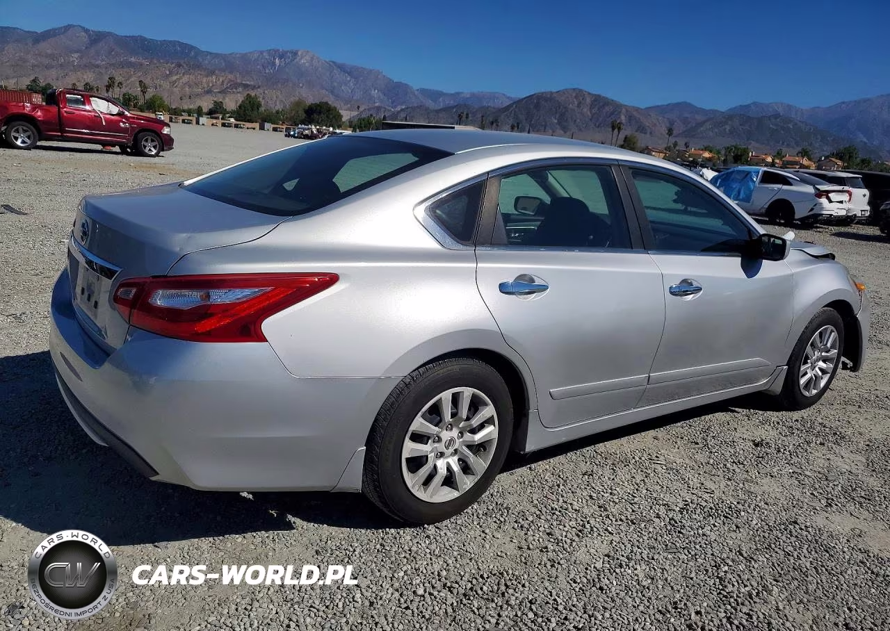 2017 Nissan Altima 2.5 S VIN:1N4AL3AP6HN318346 - 3