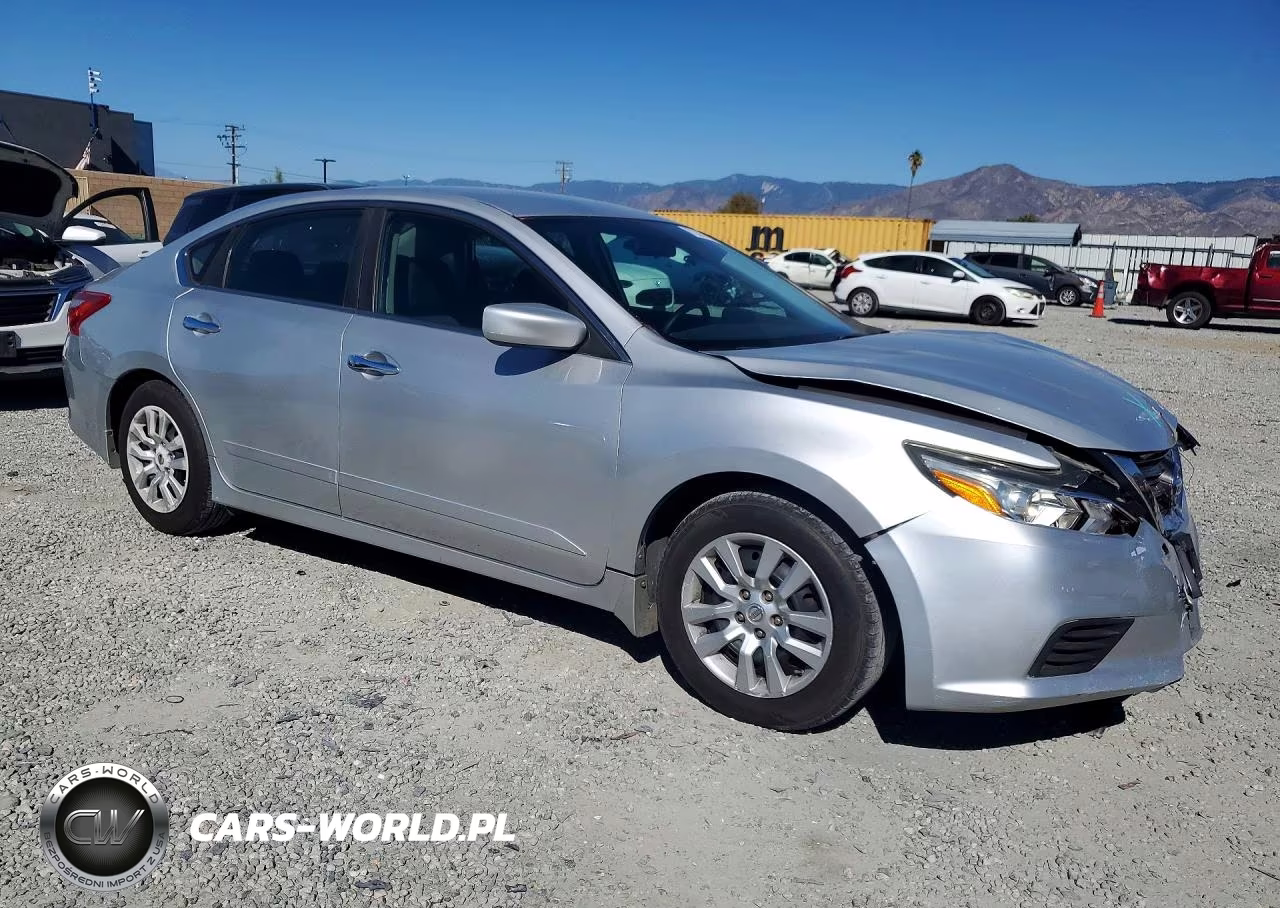 2017 Nissan Altima 2.5 S VIN:1N4AL3AP6HN318346 - 4
