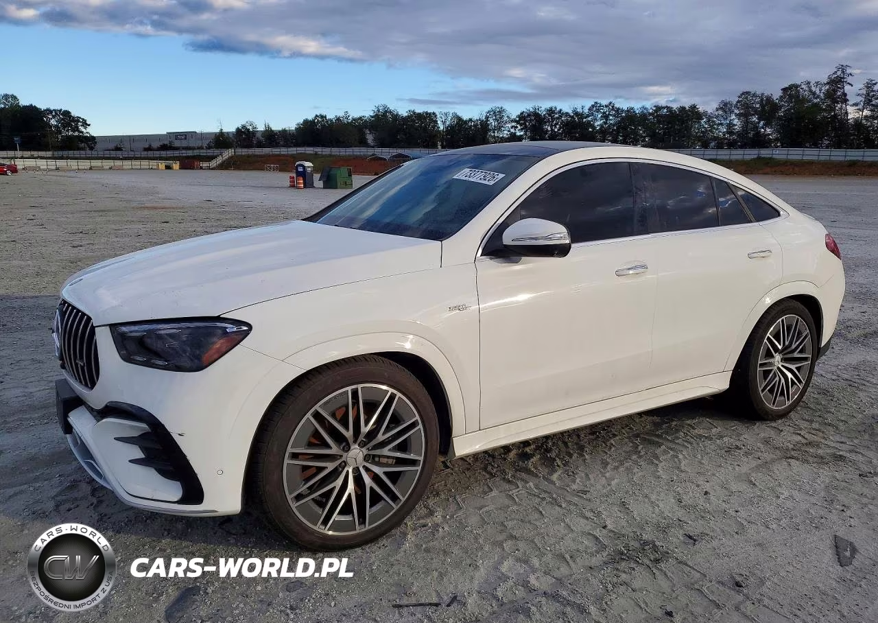 2024 Mercedes-Benz Gle Coupe Amg 53 4Matic VIN:4JGFD6BB8RB200721 - 1