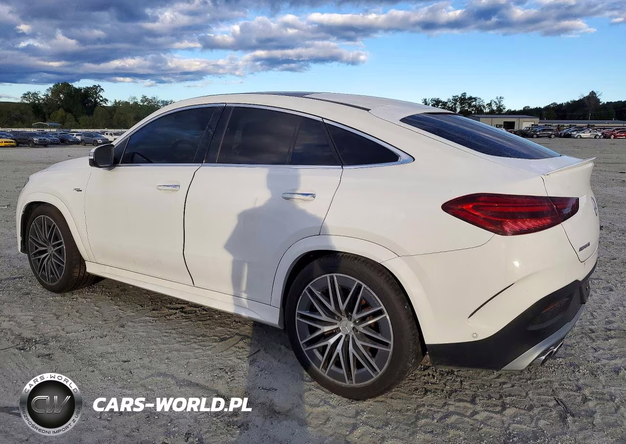 2024 Mercedes-Benz Gle Coupe Amg 53 4Matic VIN:4JGFD6BB8RB200721 - 2