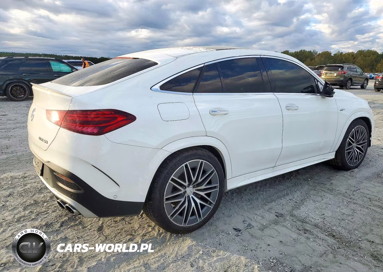 2024 Mercedes-Benz Gle Coupe Amg 53 4Matic VIN:4JGFD6BB8RB200721 - 3