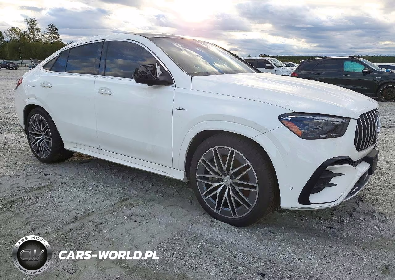 2024 Mercedes-Benz Gle Coupe Amg 53 4Matic VIN:4JGFD6BB8RB200721 - 4