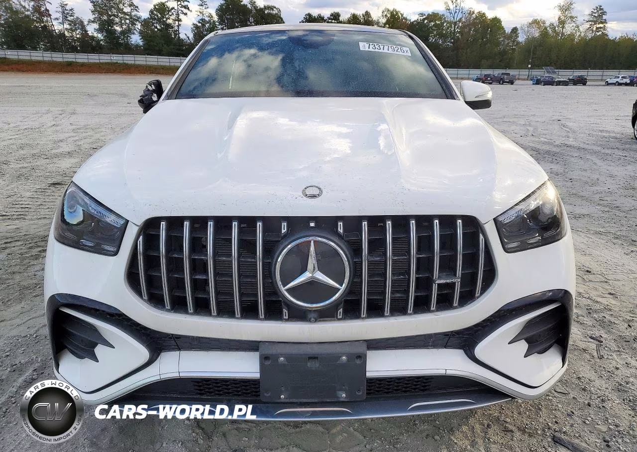 2024 Mercedes-Benz Gle Coupe Amg 53 4Matic VIN:4JGFD6BB8RB200721 - 5