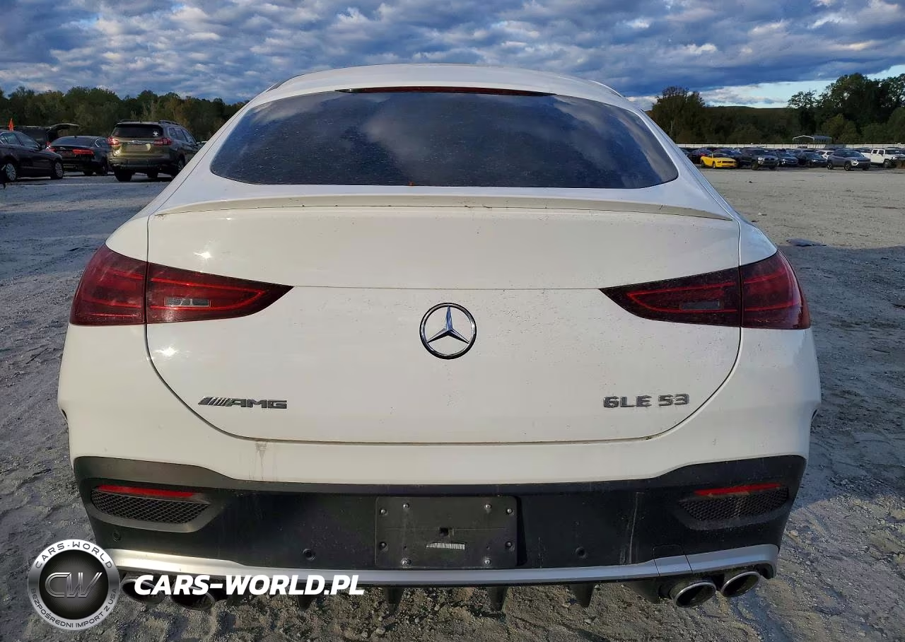 2024 Mercedes-Benz Gle Coupe Amg 53 4Matic VIN:4JGFD6BB8RB200721 - 6
