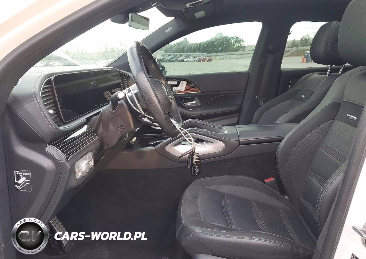2024 Mercedes-Benz Gle Coupe Amg 53 4Matic VIN:4JGFD6BB8RB200721 - 7