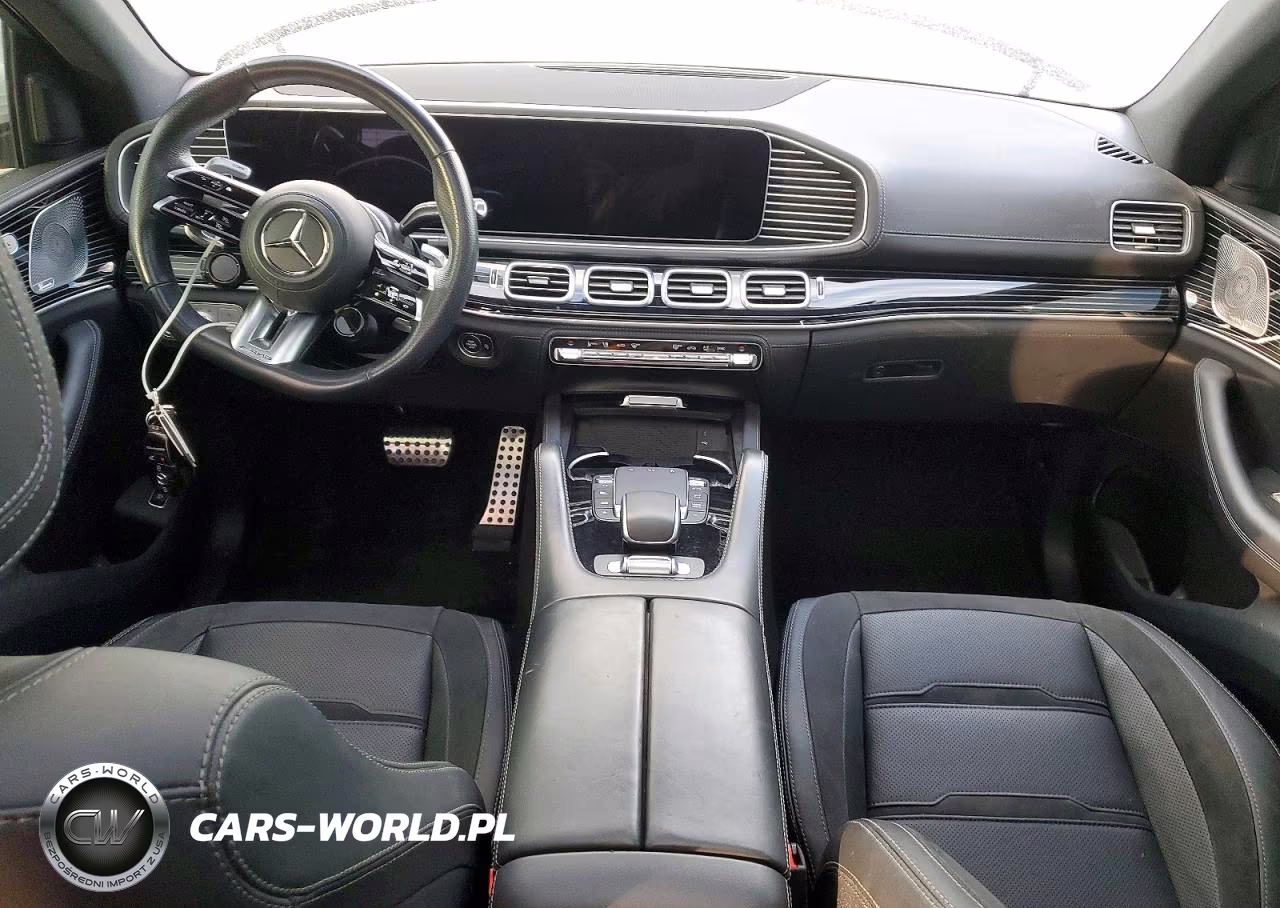 2024 Mercedes-Benz Gle Coupe Amg 53 4Matic VIN:4JGFD6BB8RB200721 - 8