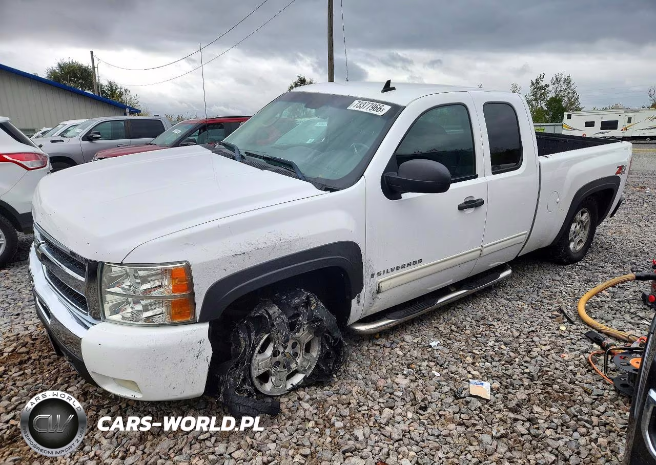 2009 Chevrolet Silverado K1500 Lt – zdjęcie 1 z 12