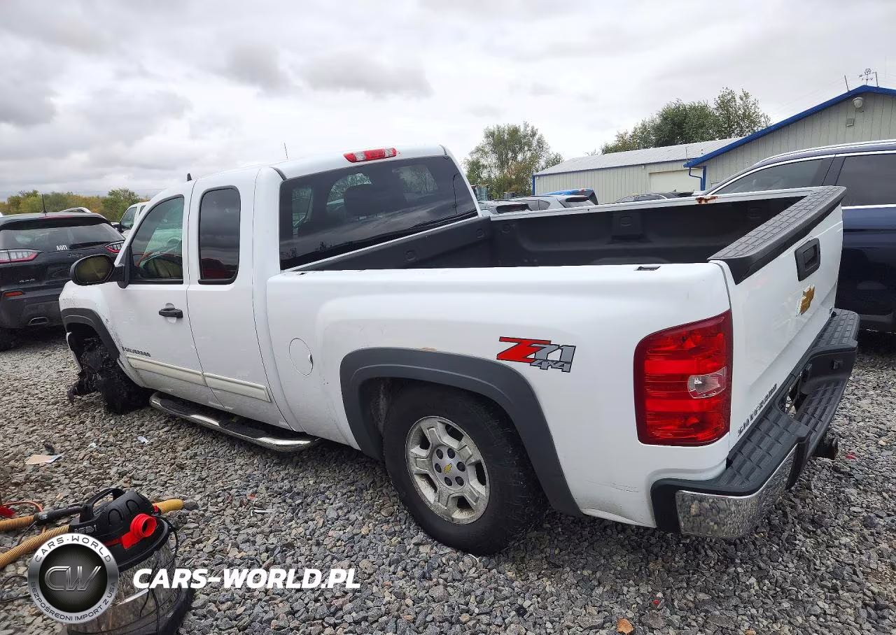 2009 Chevrolet Silverado K1500 Lt VIN:1GCEK29J89Z232376 - 2