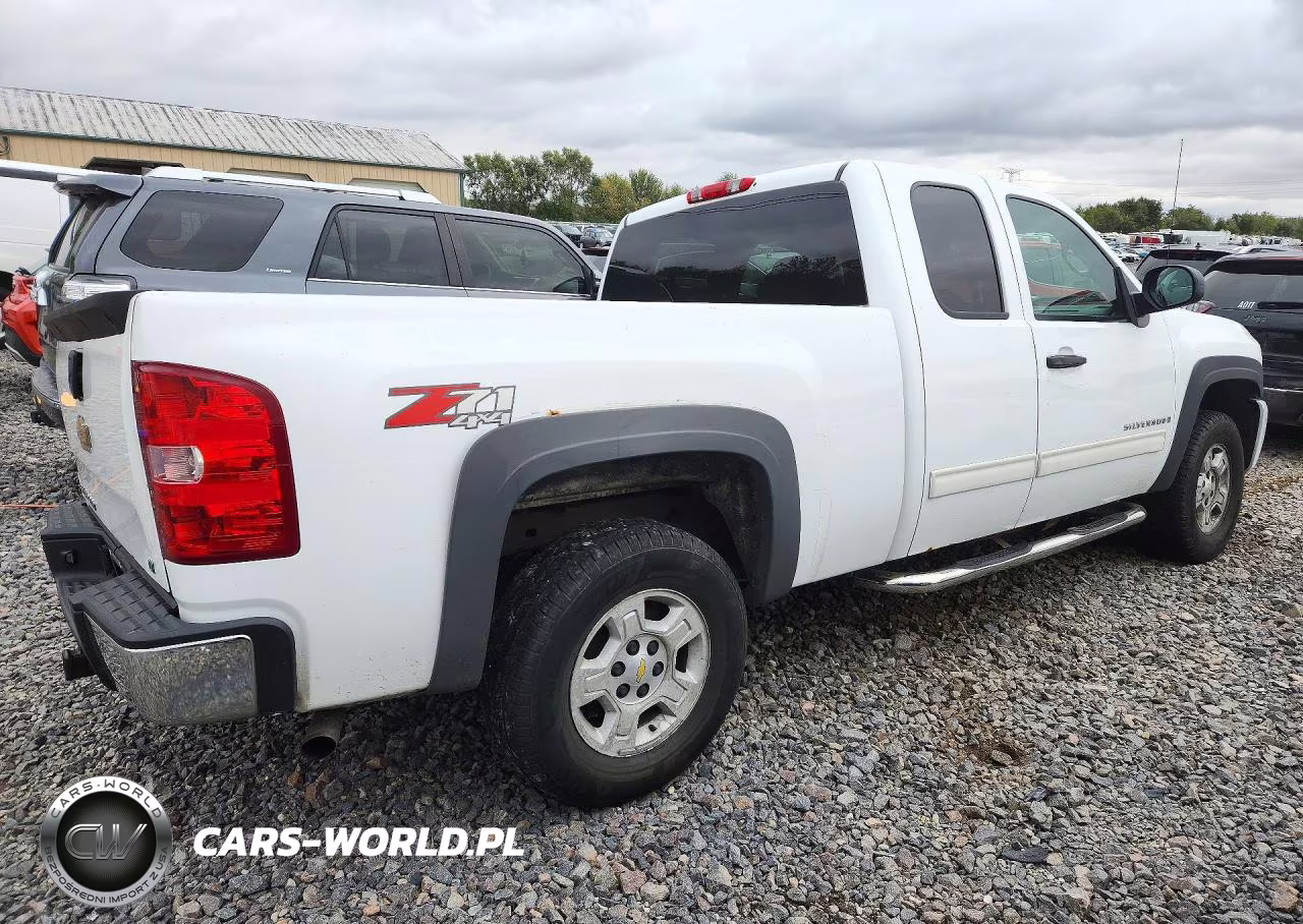 2009 Chevrolet Silverado K1500 Lt VIN:1GCEK29J89Z232376 - 3