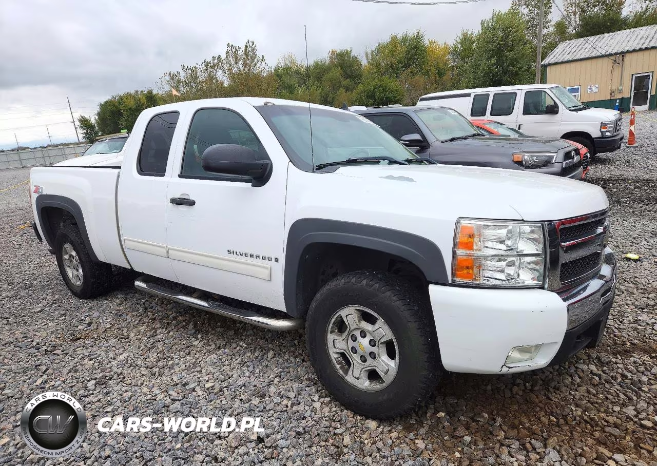 2009 Chevrolet Silverado K1500 Lt VIN:1GCEK29J89Z232376 - 4