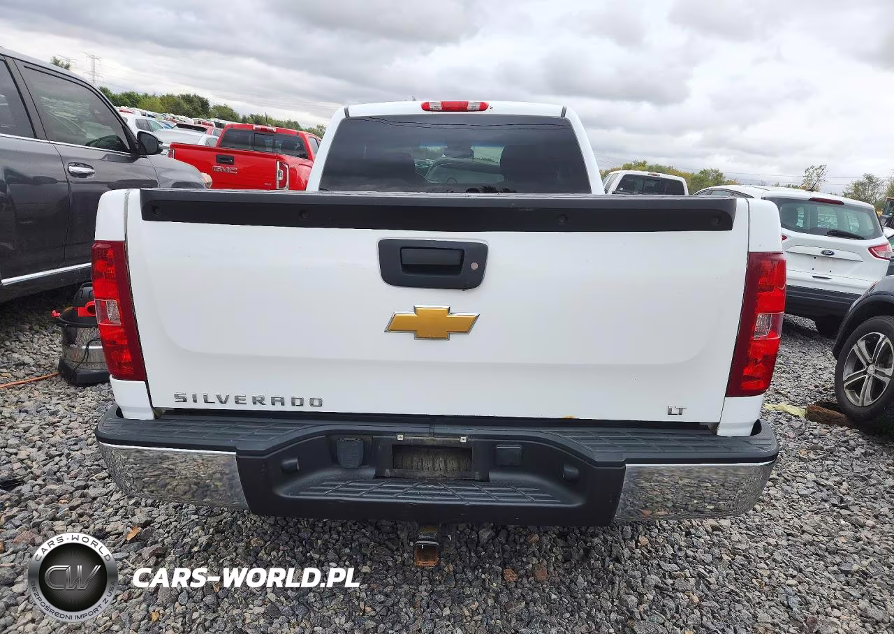 2009 Chevrolet Silverado K1500 Lt VIN:1GCEK29J89Z232376 - 6