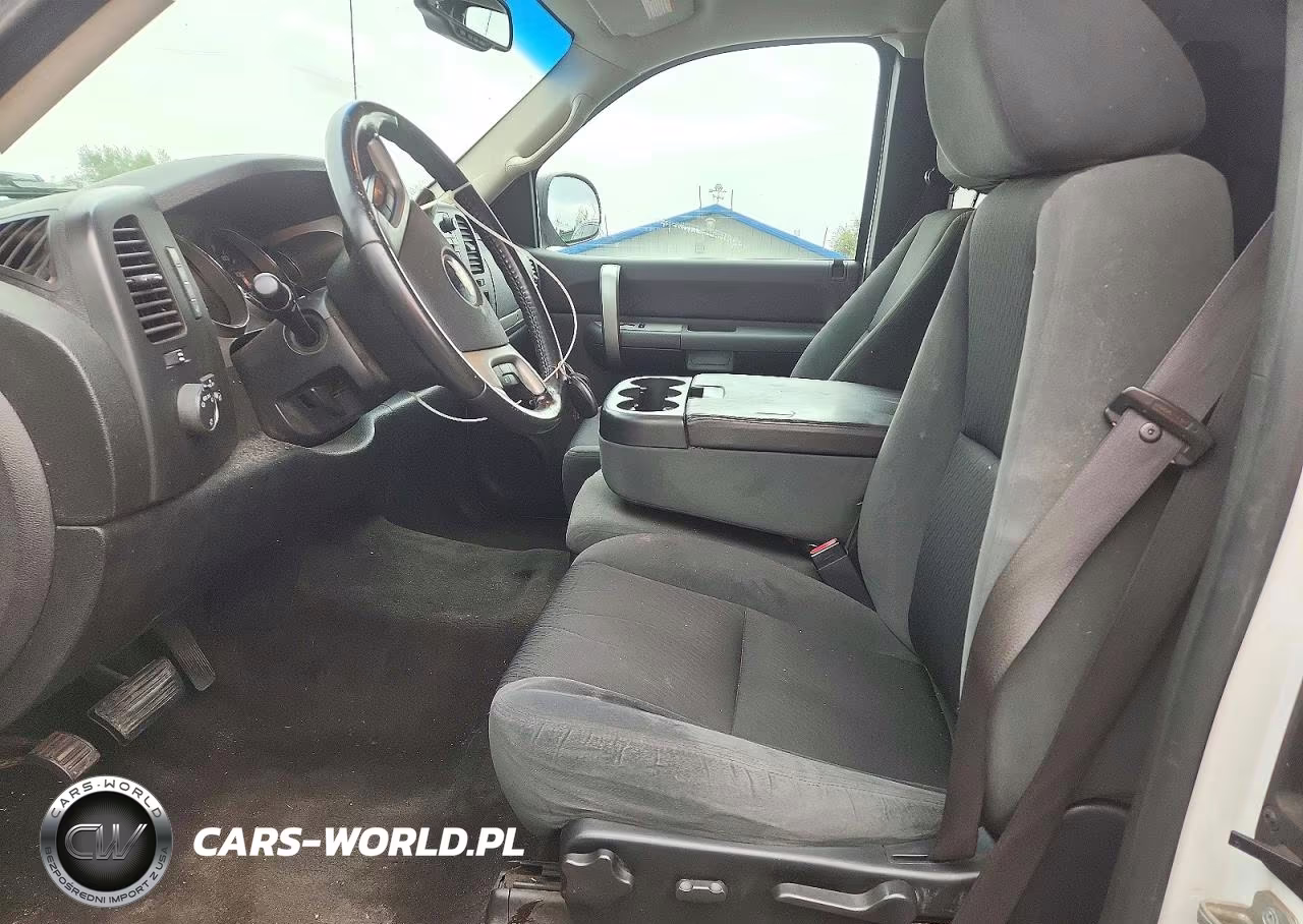 2009 Chevrolet Silverado K1500 Lt VIN:1GCEK29J89Z232376 - 7