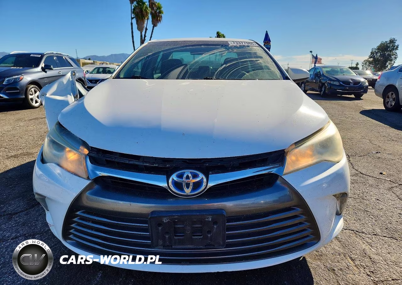 2015 Toyota Camry Hybrid Le VIN:4T1BD1FK0FU149145 - 5