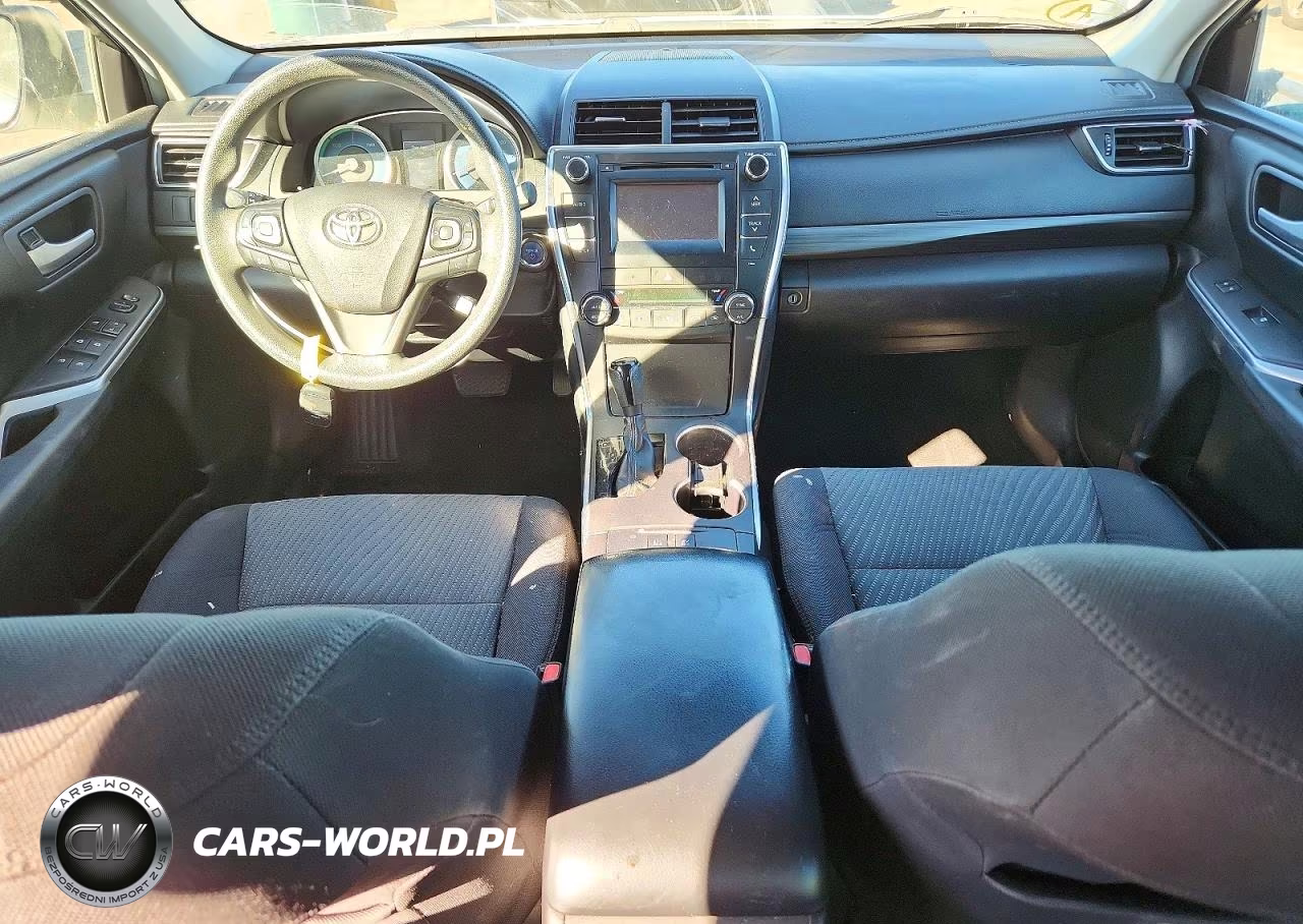 2015 Toyota Camry Hybrid Le VIN:4T1BD1FK0FU149145 - 8