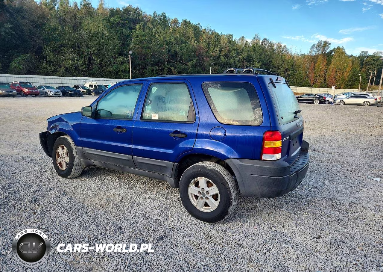 2006 Ford Escape Xls VIN:1FMYU02Z46KB57607 - 2