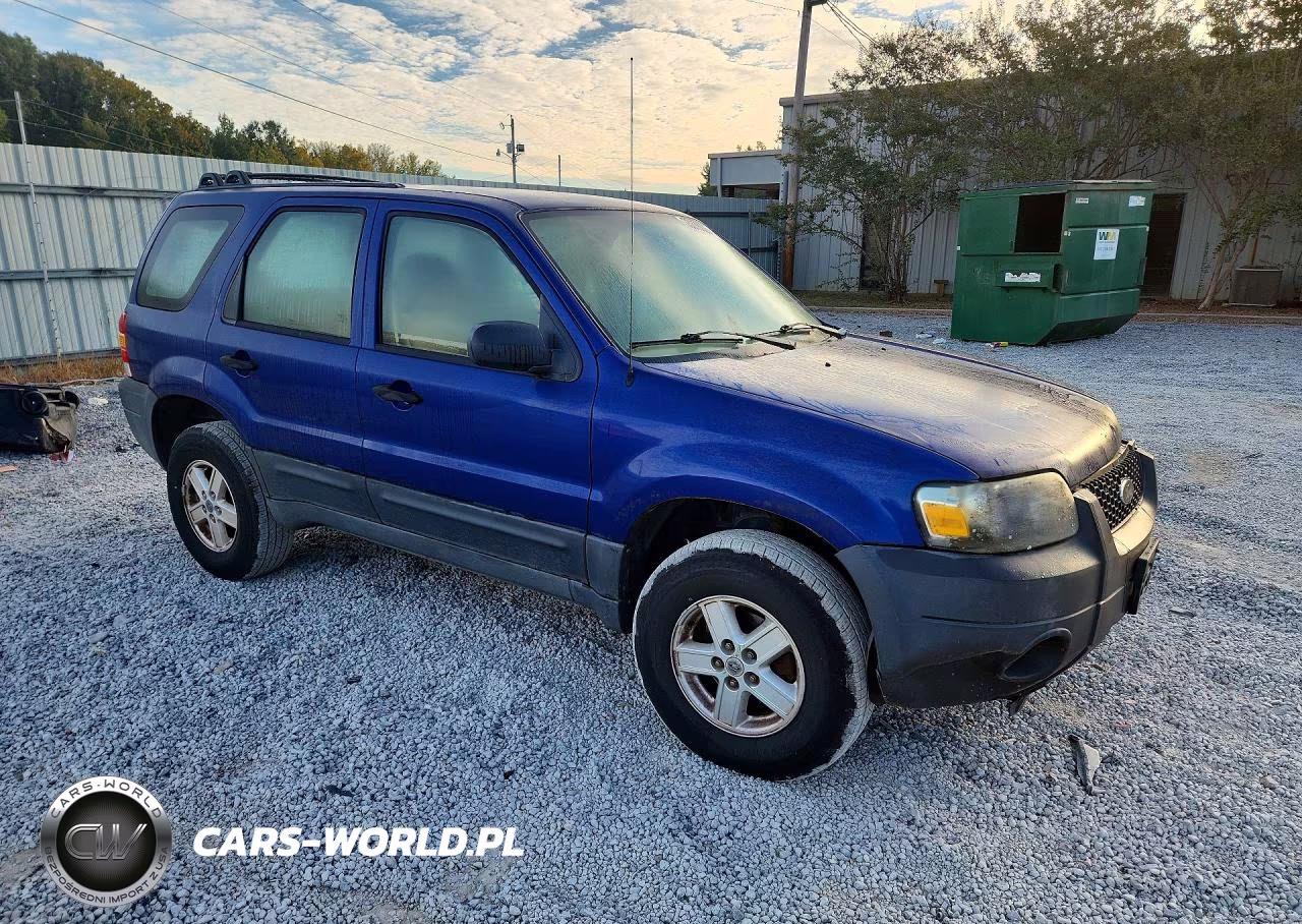 2006 Ford Escape Xls VIN:1FMYU02Z46KB57607 - 4