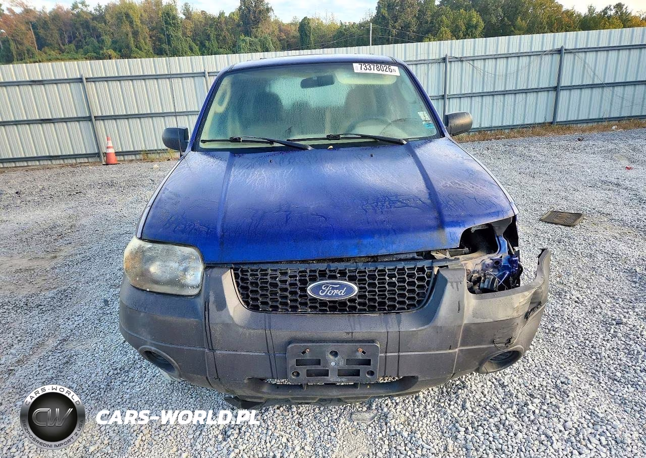 2006 Ford Escape Xls VIN:1FMYU02Z46KB57607 - 5