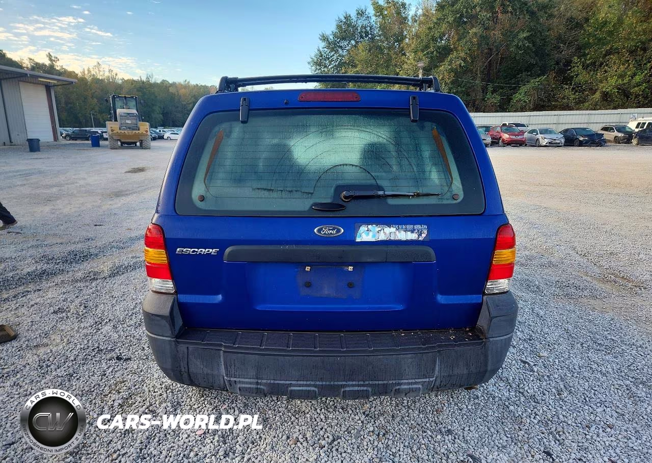 2006 Ford Escape Xls VIN:1FMYU02Z46KB57607 - 6
