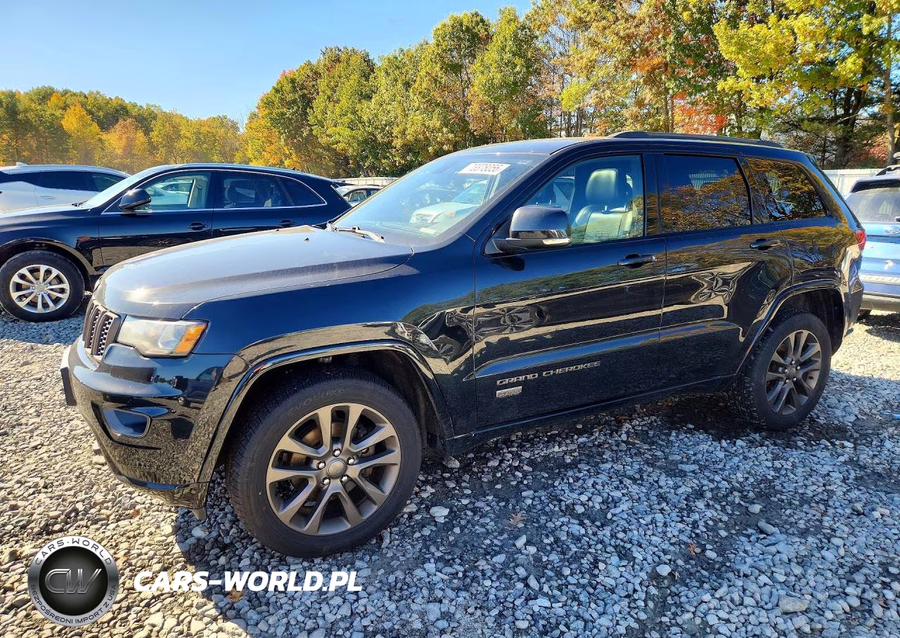 2016 Jeep Grand Cherokee Limited