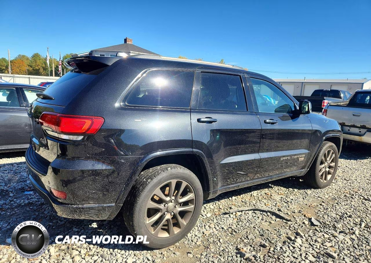 2016 Jeep Grand Cherokee Limited VIN:1C4RJFBG5GC391947 - 3