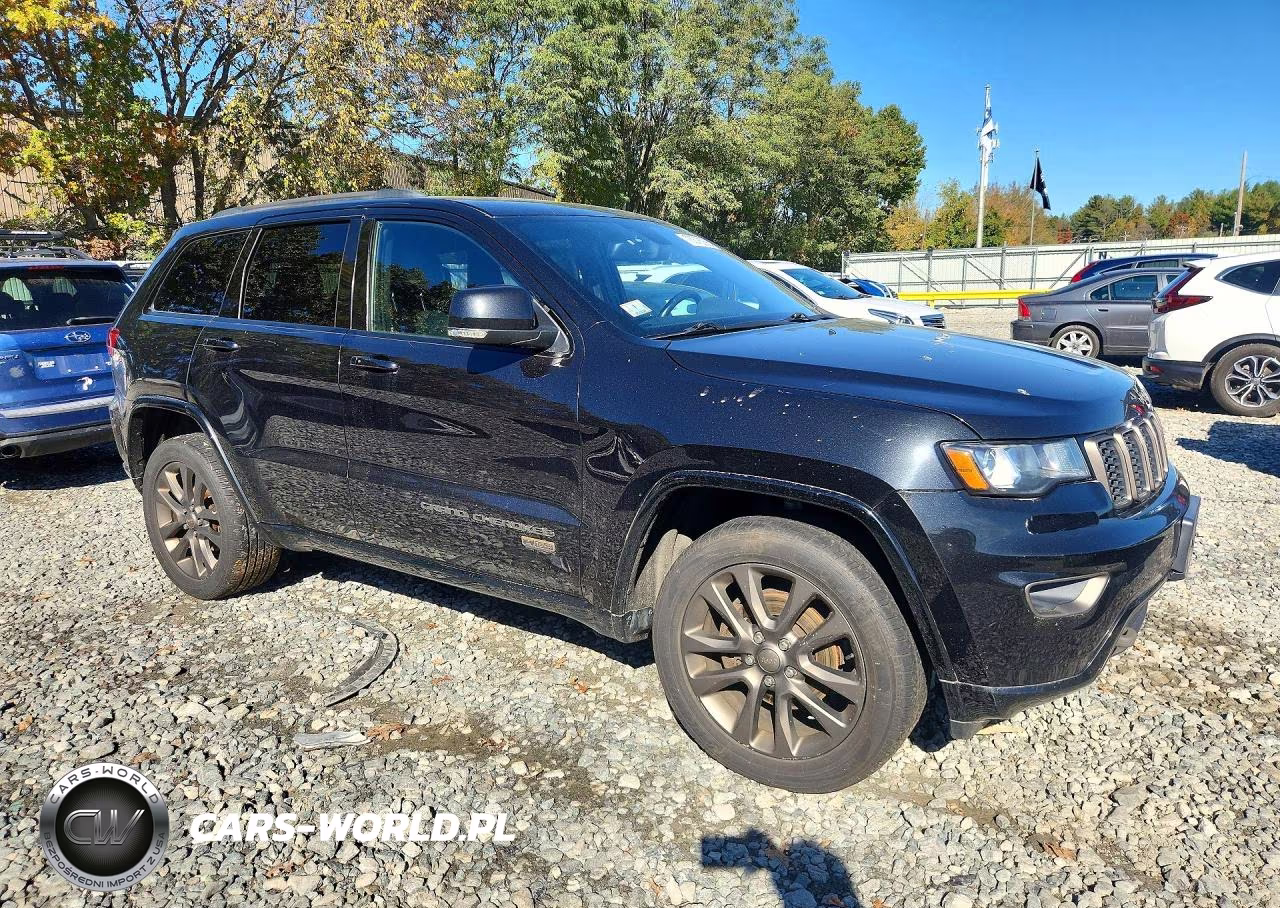 2016 Jeep Grand Cherokee Limited VIN:1C4RJFBG5GC391947 - 4