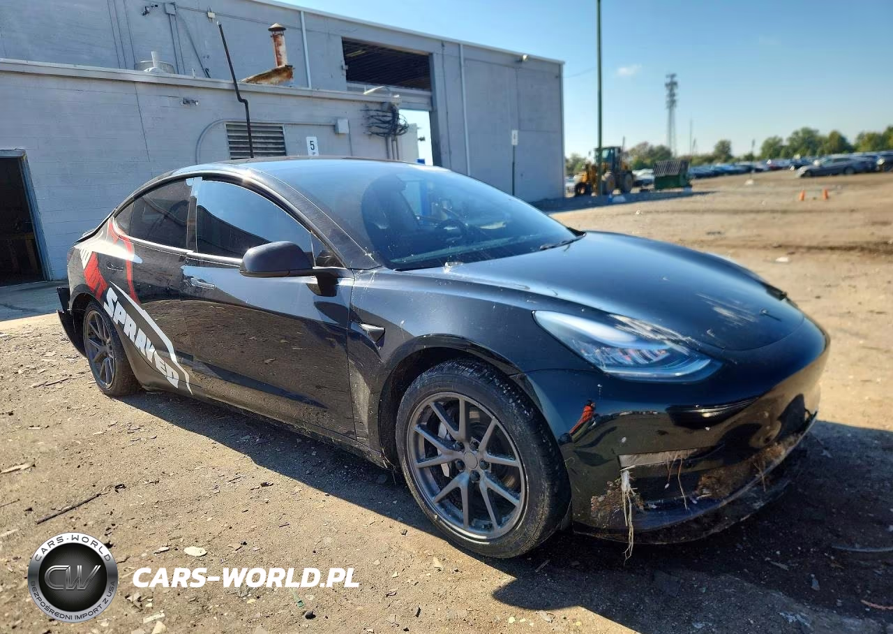 2019 Tesla Model 3 VIN:5YJ3E1EA9KF361818 - 4