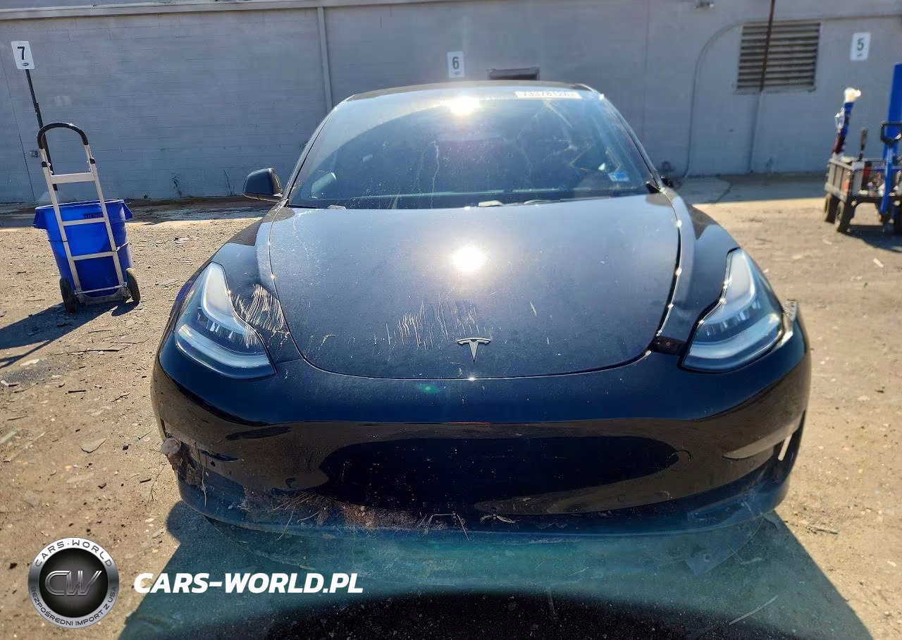 2019 Tesla Model 3 VIN:5YJ3E1EA9KF361818 - 5