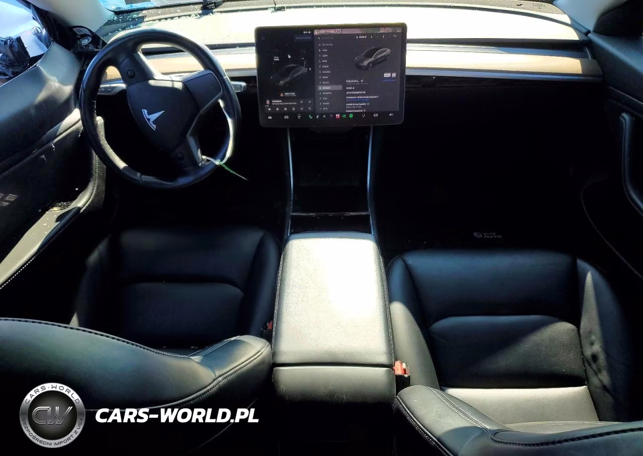 2019 Tesla Model 3 VIN:5YJ3E1EA9KF361818 - 8