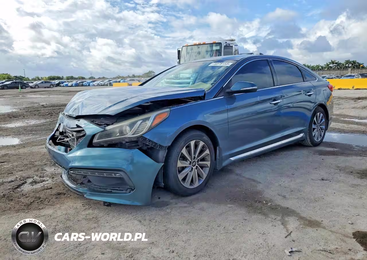 2015 Hyundai Sonata Sport