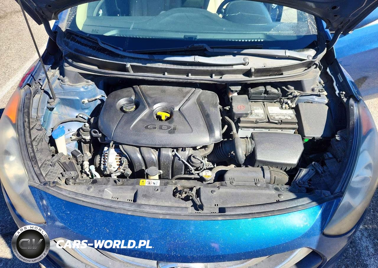 2014 Hyundai Elantra Gt Base VIN:KMHD35LH7EU195310 - 11