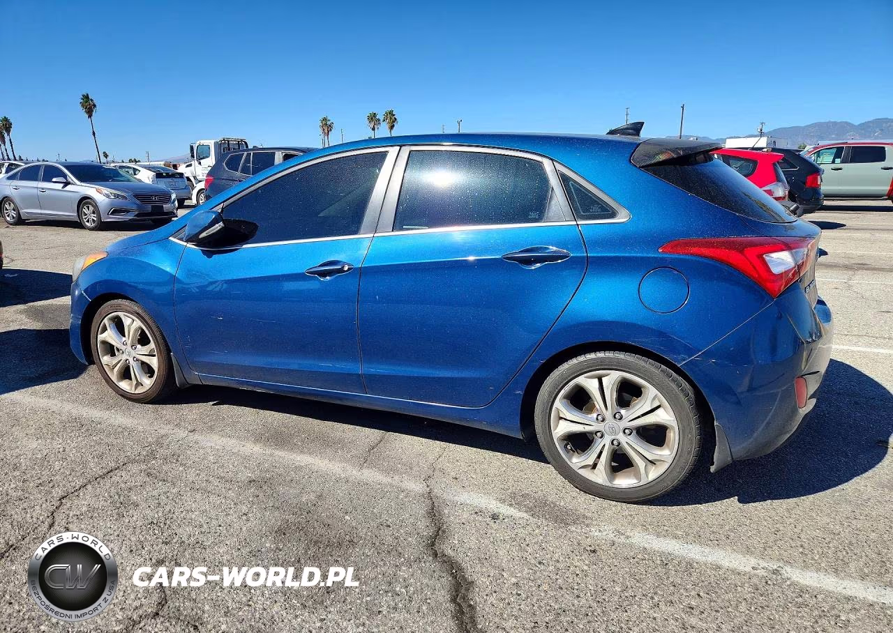 2014 Hyundai Elantra Gt Base VIN:KMHD35LH7EU195310 - 2