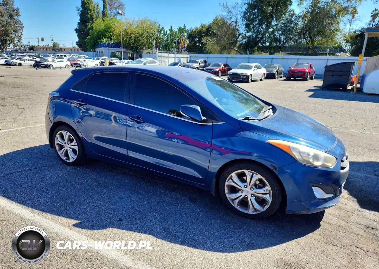 2014 Hyundai Elantra Gt Base VIN:KMHD35LH7EU195310 - 4