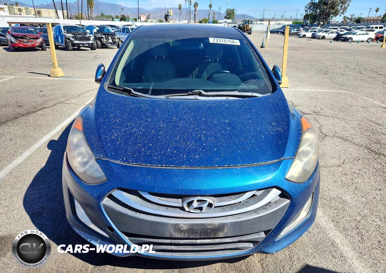 2014 Hyundai Elantra Gt Base VIN:KMHD35LH7EU195310 - 5