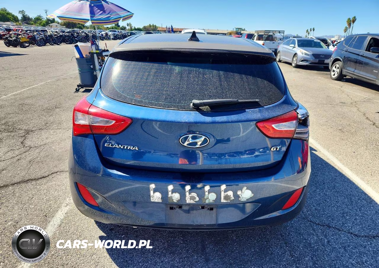 2014 Hyundai Elantra Gt Base VIN:KMHD35LH7EU195310 - 6