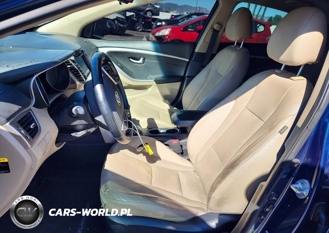 2014 Hyundai Elantra Gt Base VIN:KMHD35LH7EU195310 - 7