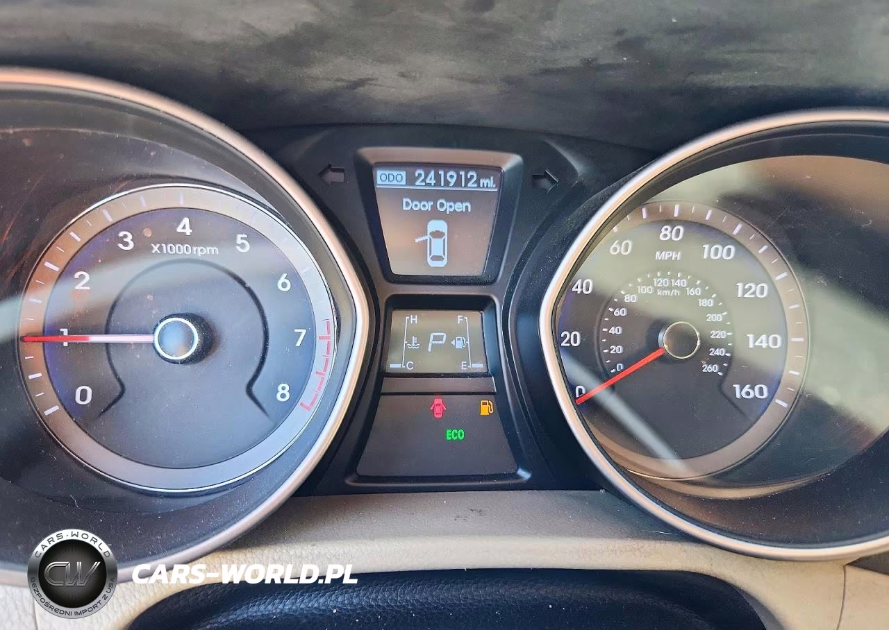 2014 Hyundai Elantra Gt Base VIN:KMHD35LH7EU195310 - 9