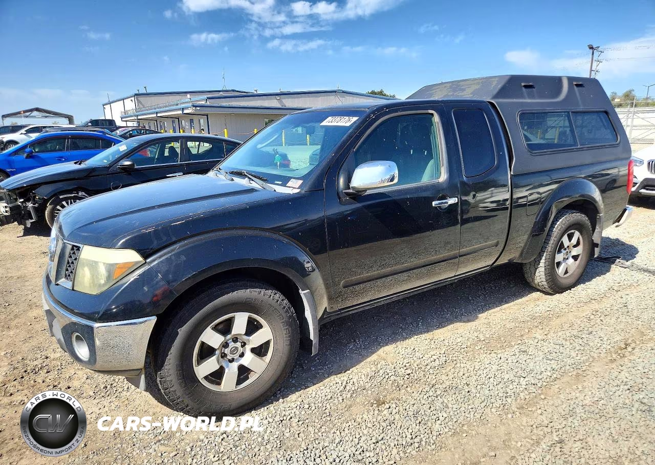 2007 Nissan Frontier Se VIN:1N6AD06U27C452525 - 1