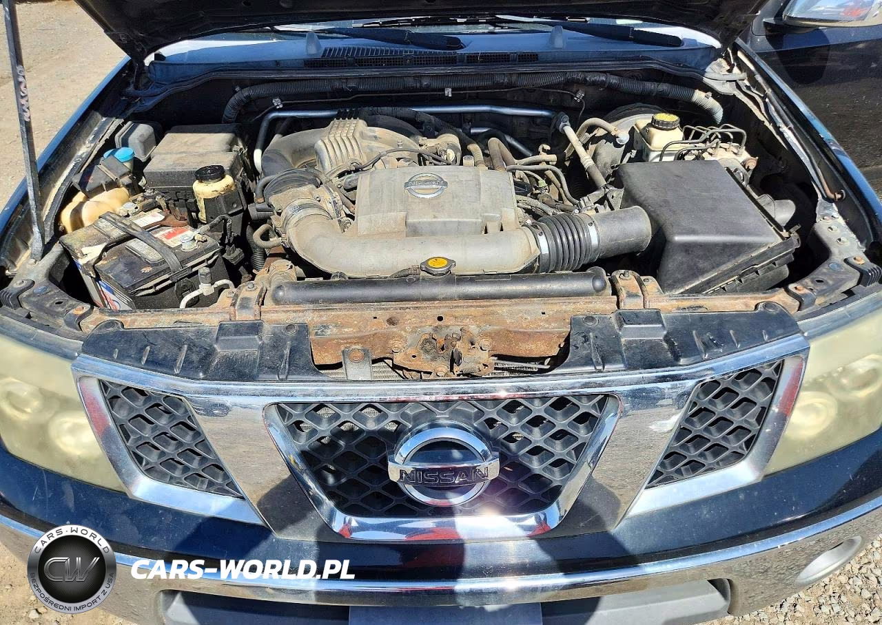 2007 Nissan Frontier Se VIN:1N6AD06U27C452525 - 11