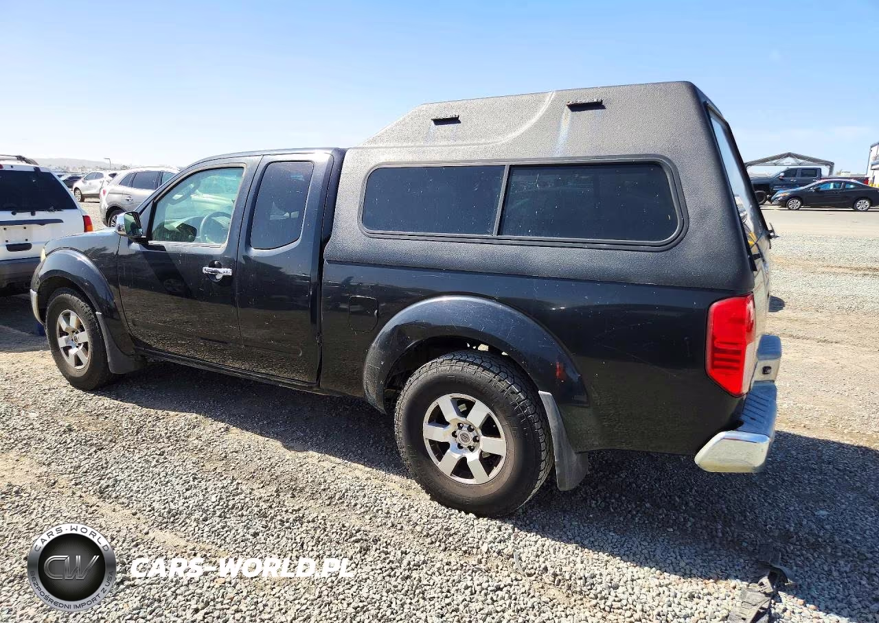 2007 Nissan Frontier Se VIN:1N6AD06U27C452525 - 2