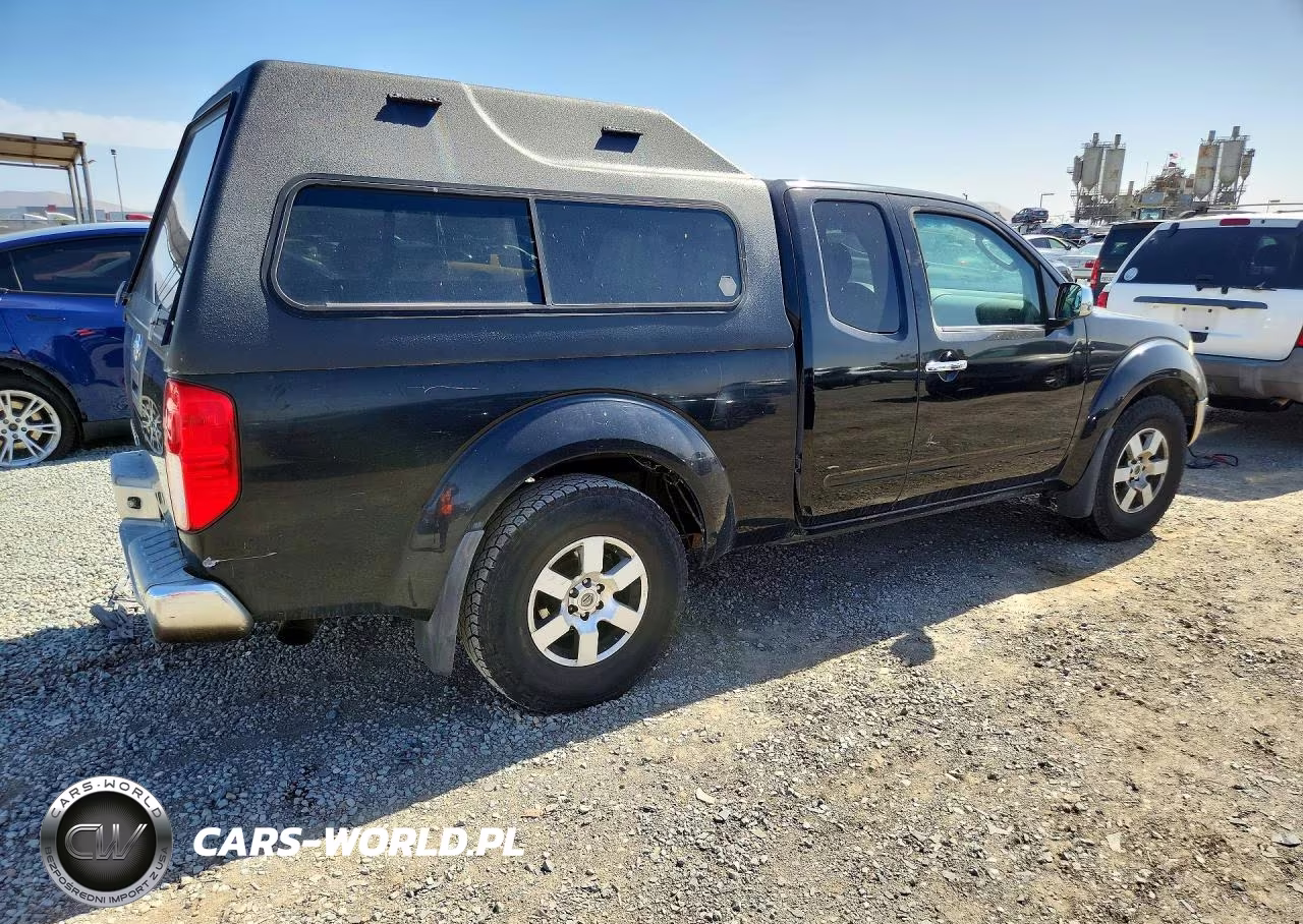 2007 Nissan Frontier Se VIN:1N6AD06U27C452525 - 3
