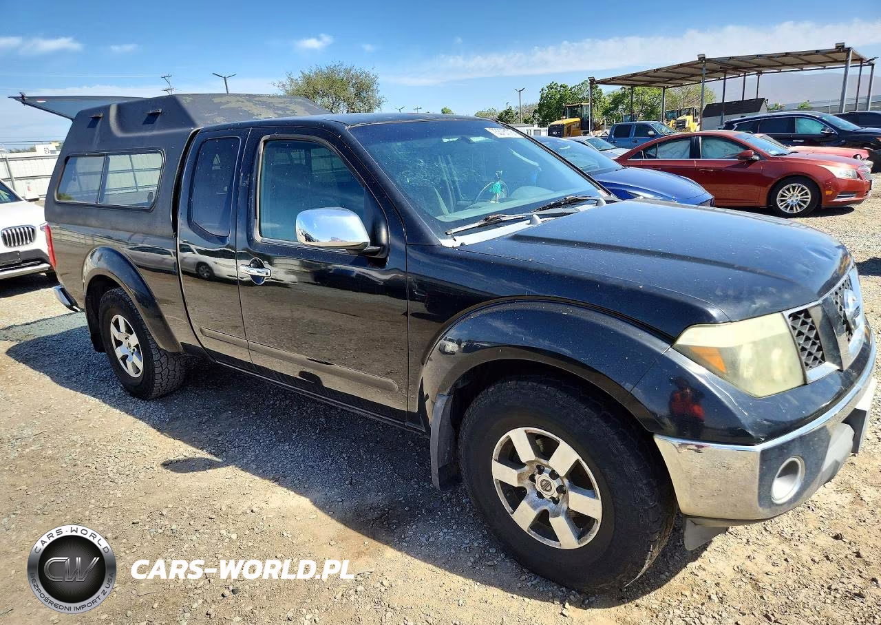 2007 Nissan Frontier Se VIN:1N6AD06U27C452525 - 4