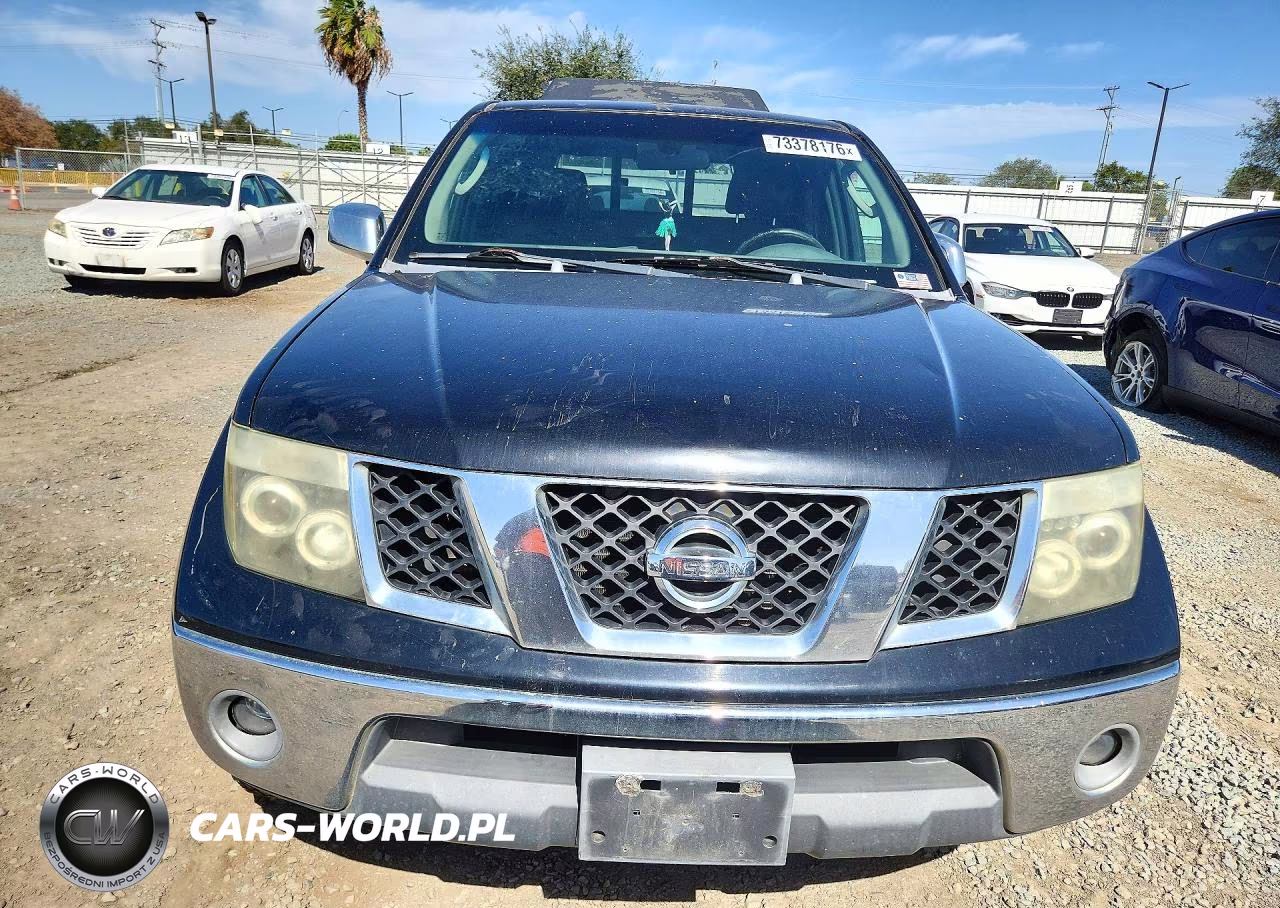 2007 Nissan Frontier Se VIN:1N6AD06U27C452525 - 5