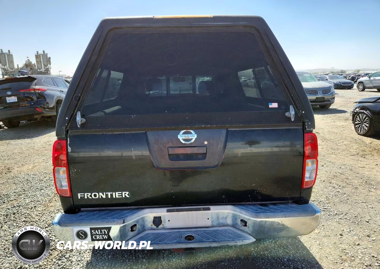 2007 Nissan Frontier Se VIN:1N6AD06U27C452525 - 6
