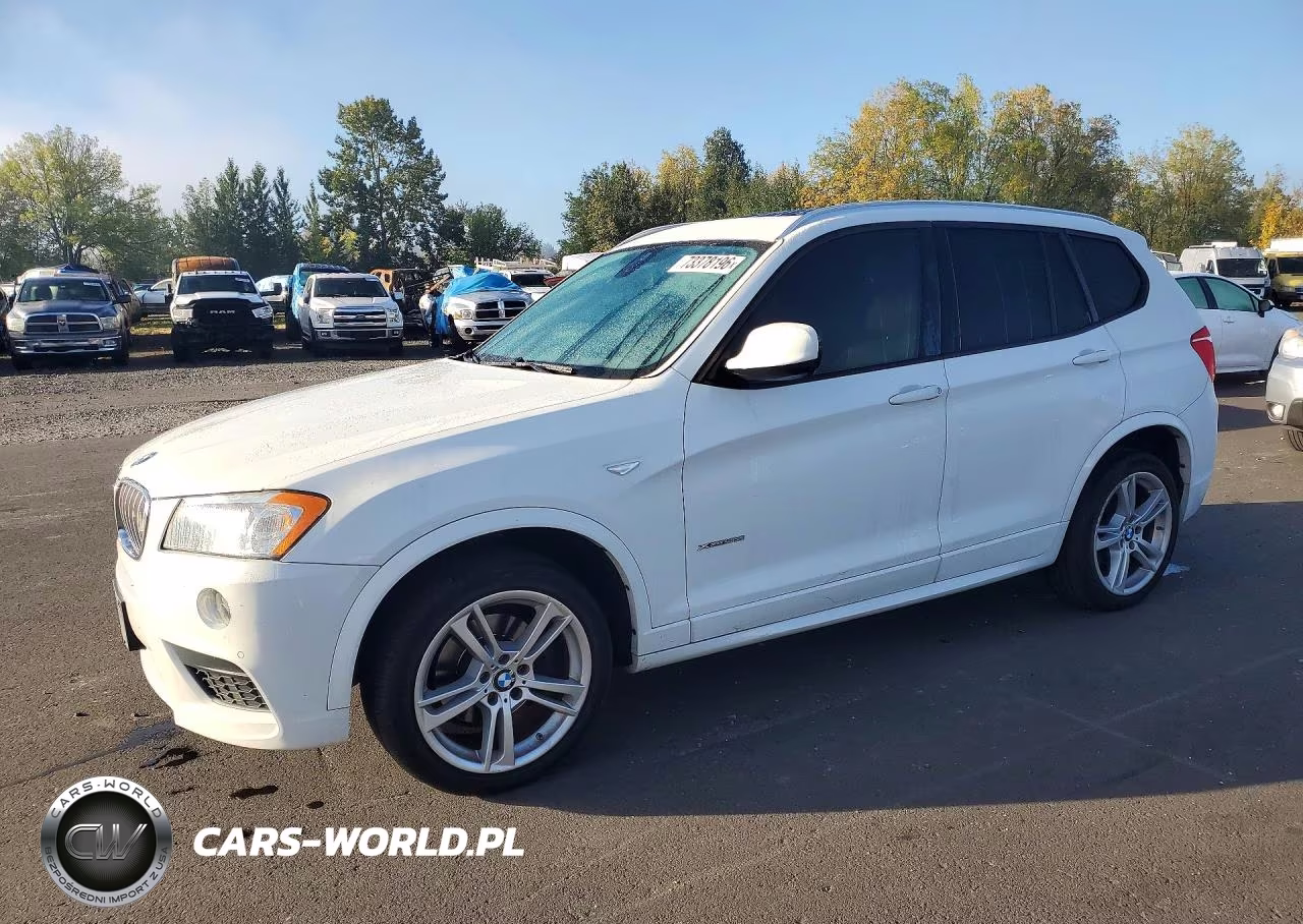 2014 BMW X3 xDrive35I VIN:5UXWX7C52E0E76829 - 1
