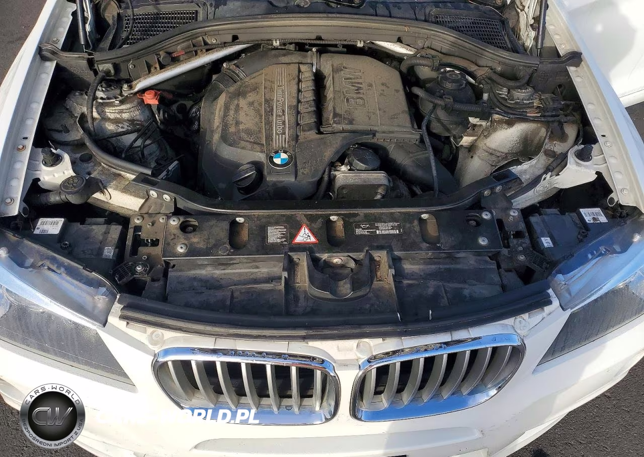 2014 BMW X3 xDrive35I VIN:5UXWX7C52E0E76829 - 11